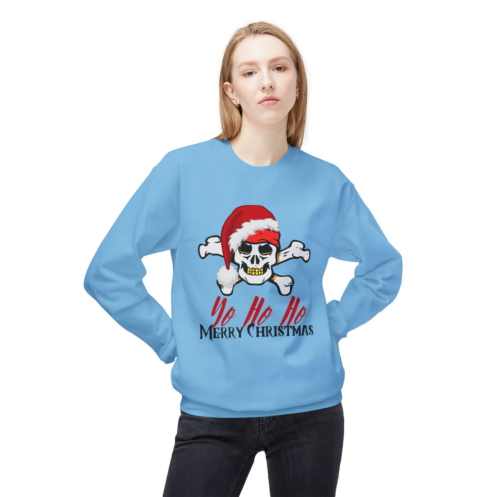 Pirate's Christmas Fleece Sweatshirt