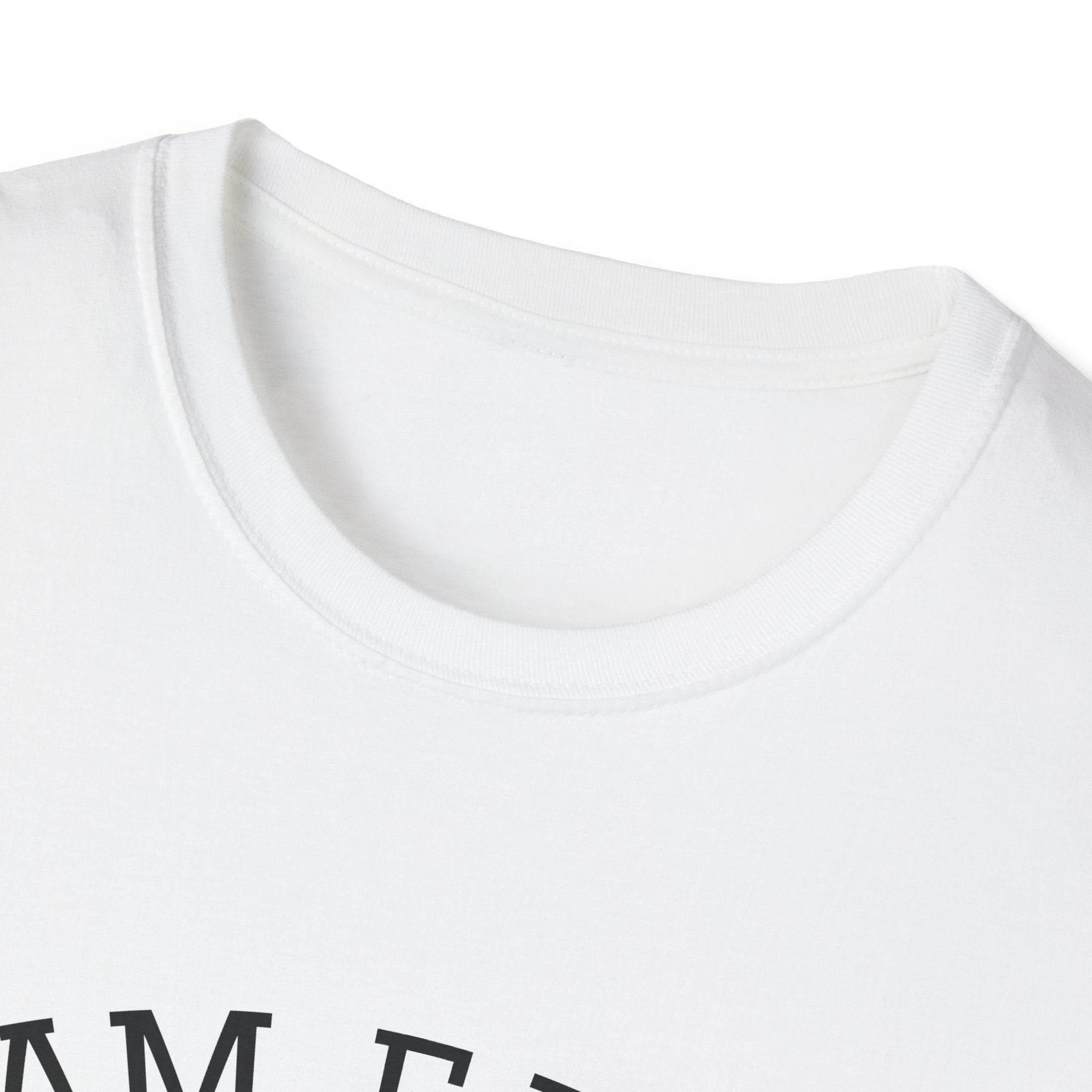 I Am F.I.N.E. Thank You Unisex Softstyle T-Shirt, Positive Quote Tee, Gift for Friends, Mindfulness Apparel, Everyday Casual Wear, Motivational Shirt