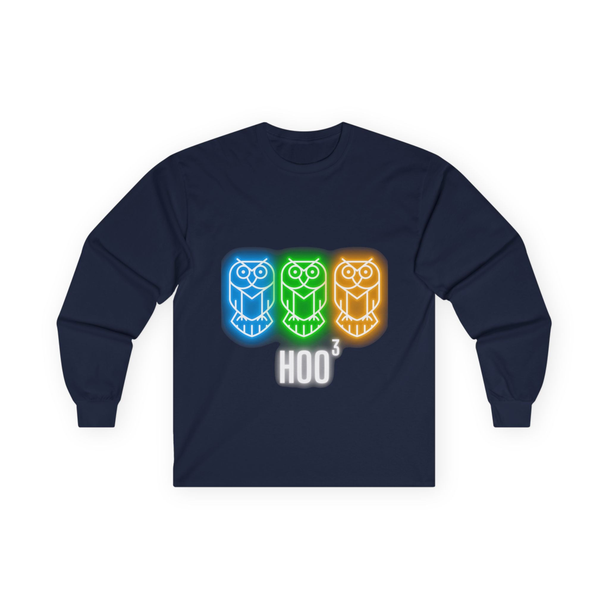 Hoo, hoo, hoo Owls Unisex Long Sleeve Tee