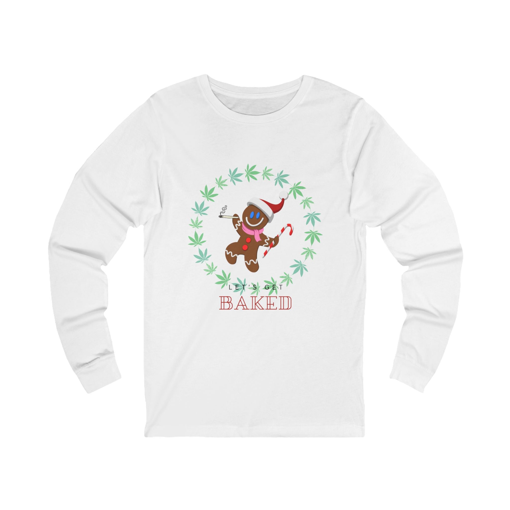 Gingerbread Man Long Sleeve Tee