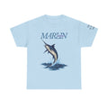 Marlins Fishing Tee, Unisex Cotton Shirt, Nautical Gift, Ocean Lover Apparel, Fishing Enthusiast Wear, Personalized Team Boat Name Tee,