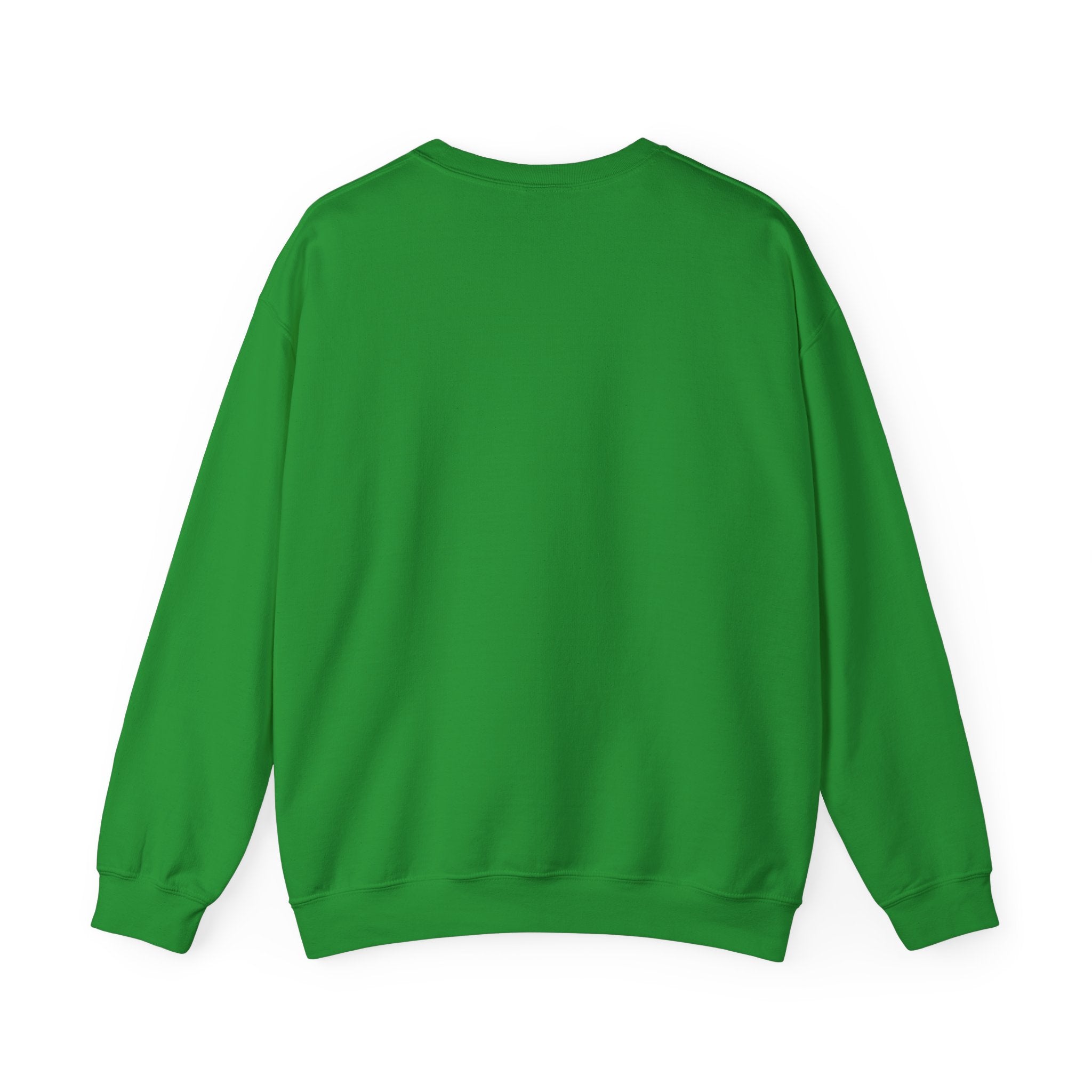 Merry Jeepmas Crewneck Sweatshirt - Black Print