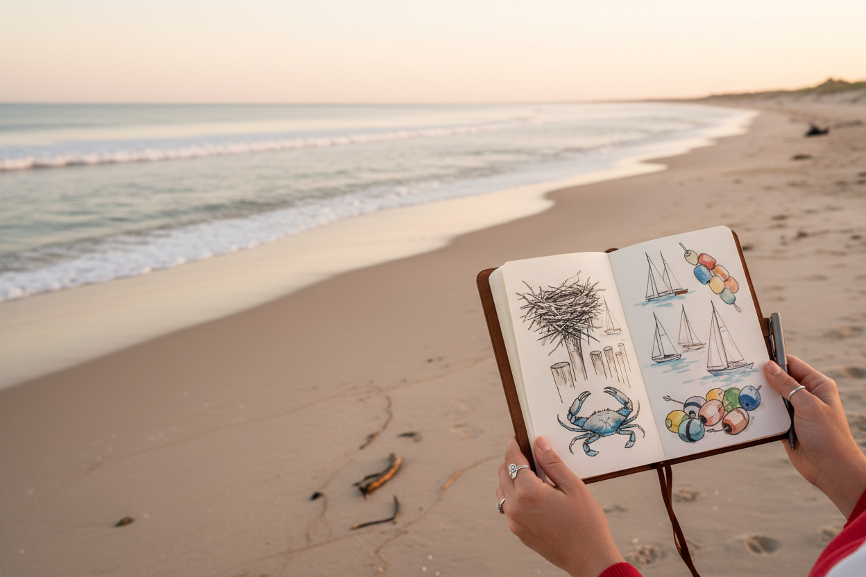 Blue No.2 Design Brand Story - Maryland Authentic